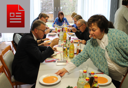 Mittagessen im Haus Mühlbühl