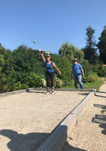 Boule mit Peter