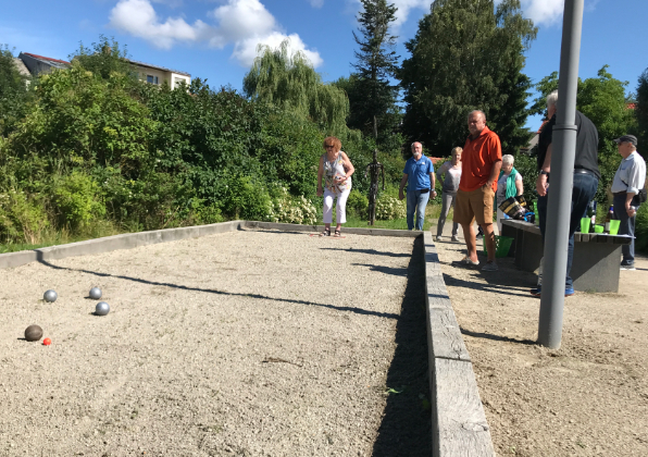 Boule mit Peter