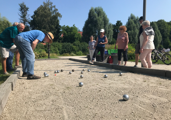 Boule mit Peter