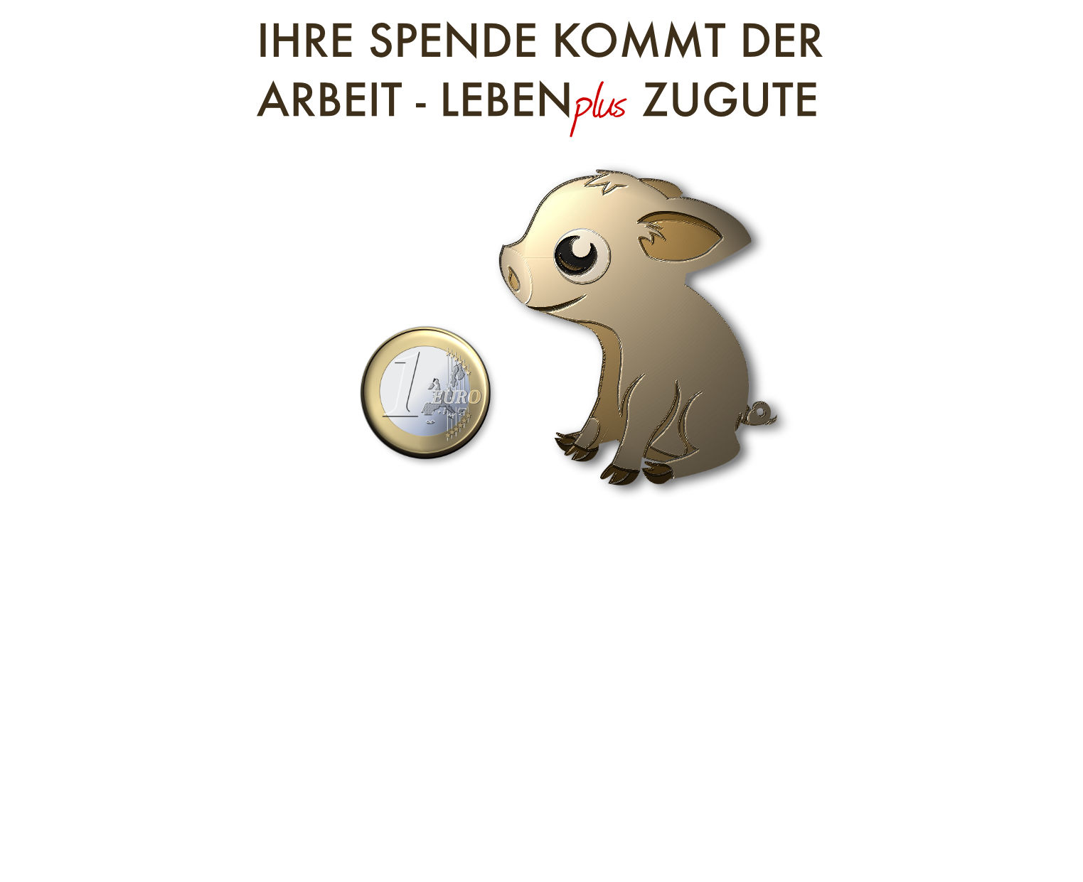 Danke für Ihre Spende
